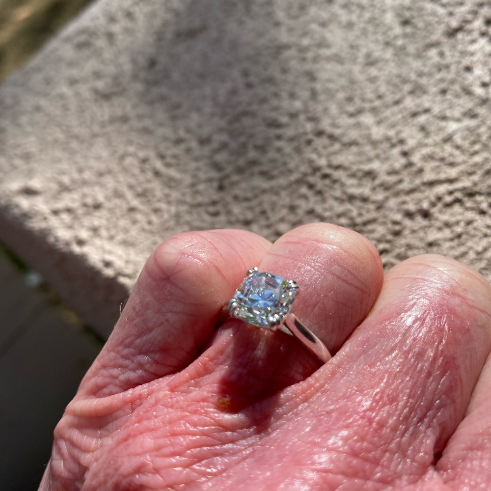 Solitaire Cz Ring - image 2